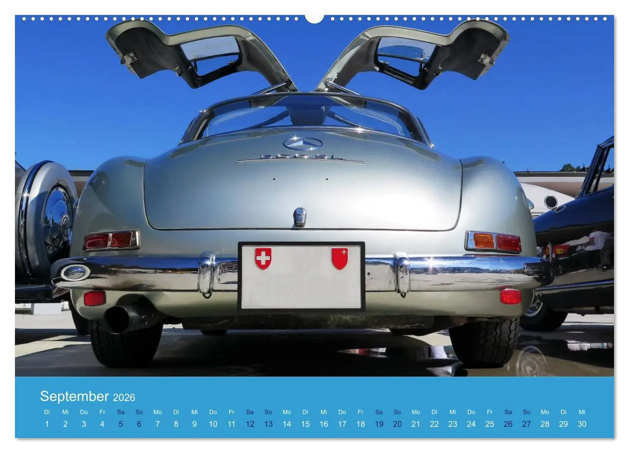 Bild: 9783457663714 | Mercedes Classics (hochwertiger Premium Wandkalender 2026 DIN A2...
