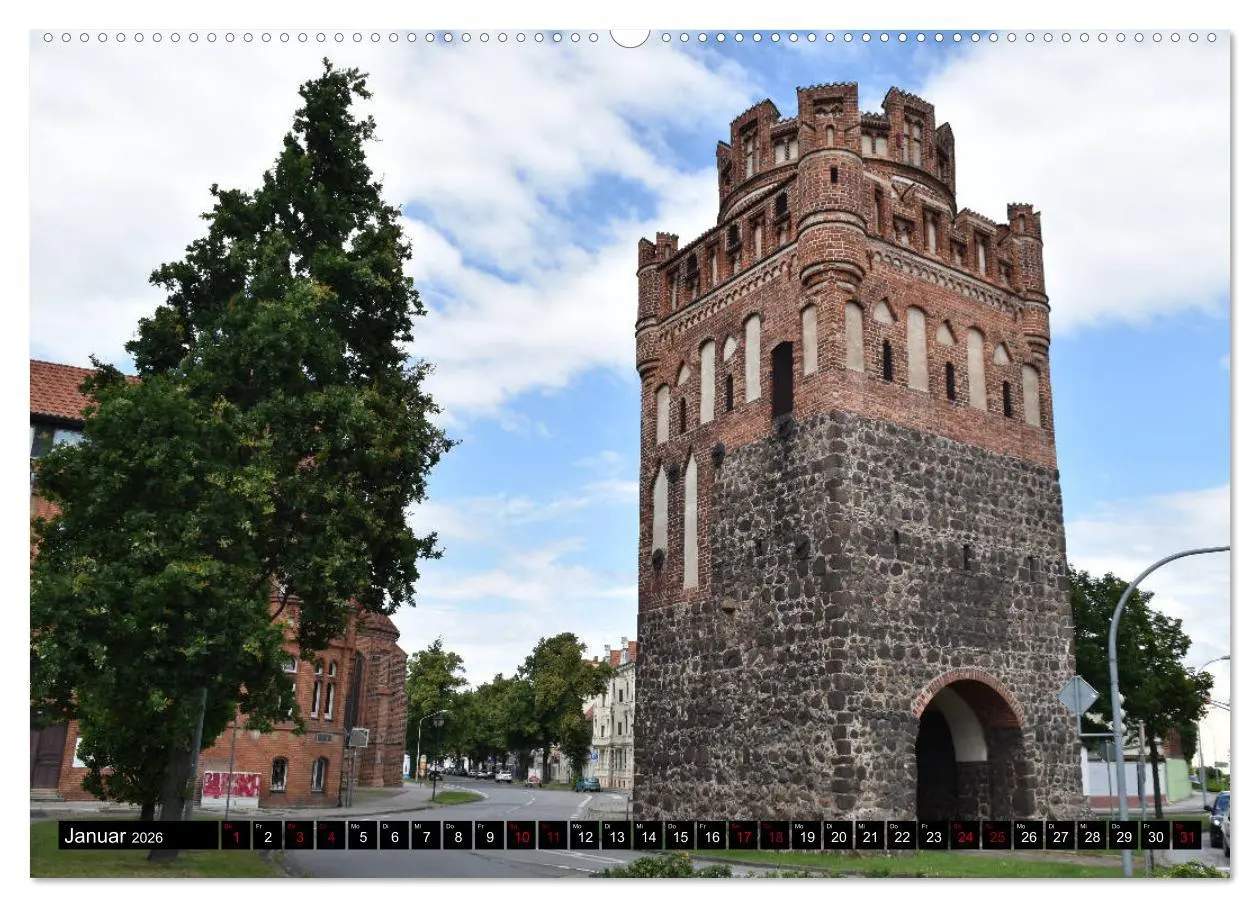 Bild: 9783457733714 | Hansestadt Stendal (hochwertiger Premium Wandkalender 2026 DIN A2...