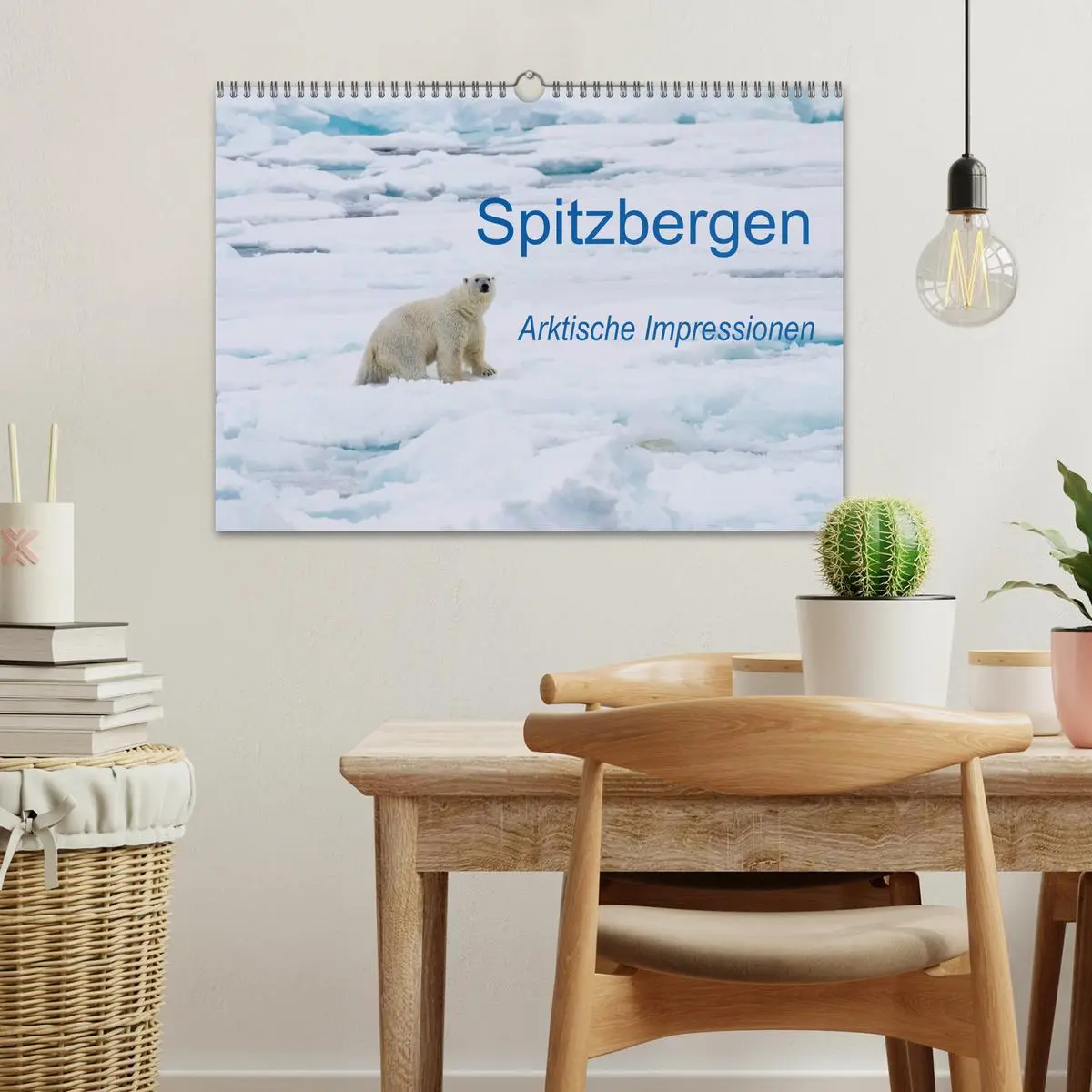 Bild: 9783457973714 | Spitzbergen - Arktische Impressionen (Wandkalender 2026 DIN A3...