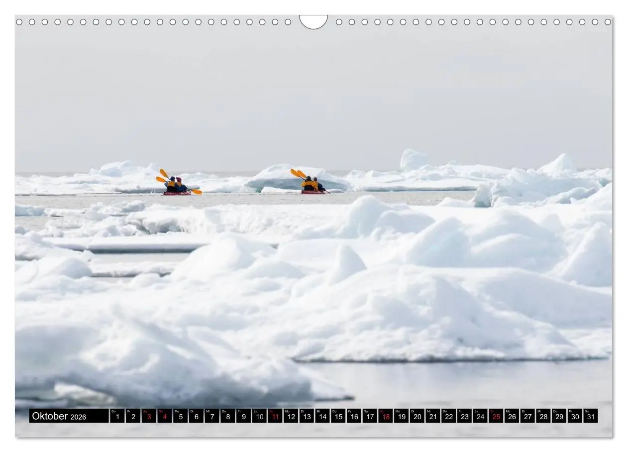Bild: 9783457973714 | Spitzbergen - Arktische Impressionen (Wandkalender 2026 DIN A3...