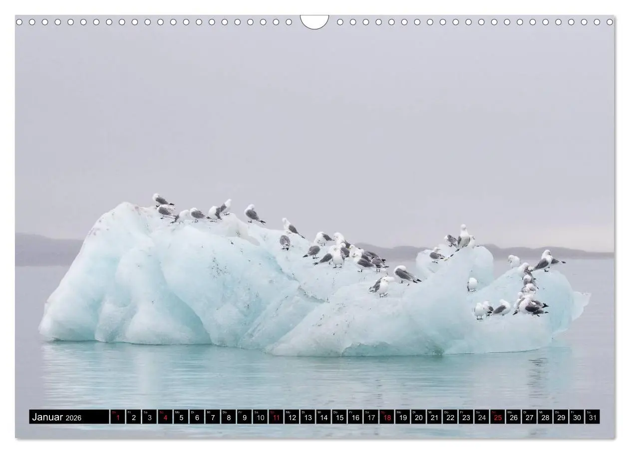 Bild: 9783457973714 | Spitzbergen - Arktische Impressionen (Wandkalender 2026 DIN A3...