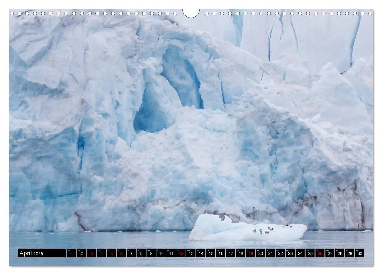 Bild: 9783457973714 | Spitzbergen - Arktische Impressionen (Wandkalender 2026 DIN A3...