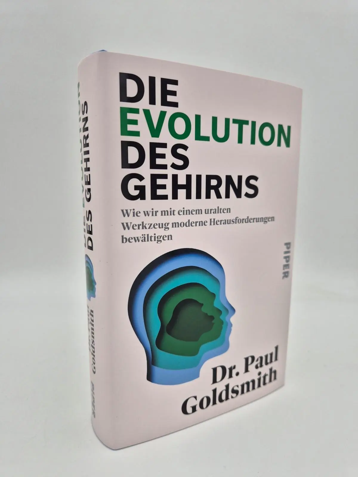 Bild: 9783492073714 | Die Evolution des Gehirns | Paul Goldsmith | Buch | 432 S. | Deutsch