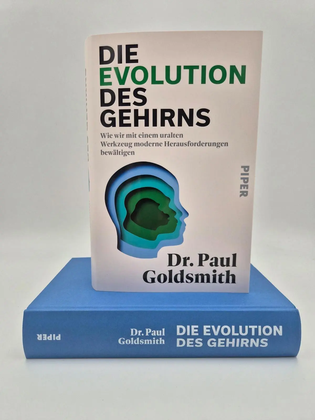 Bild: 9783492073714 | Die Evolution des Gehirns | Paul Goldsmith | Buch | 432 S. | Deutsch