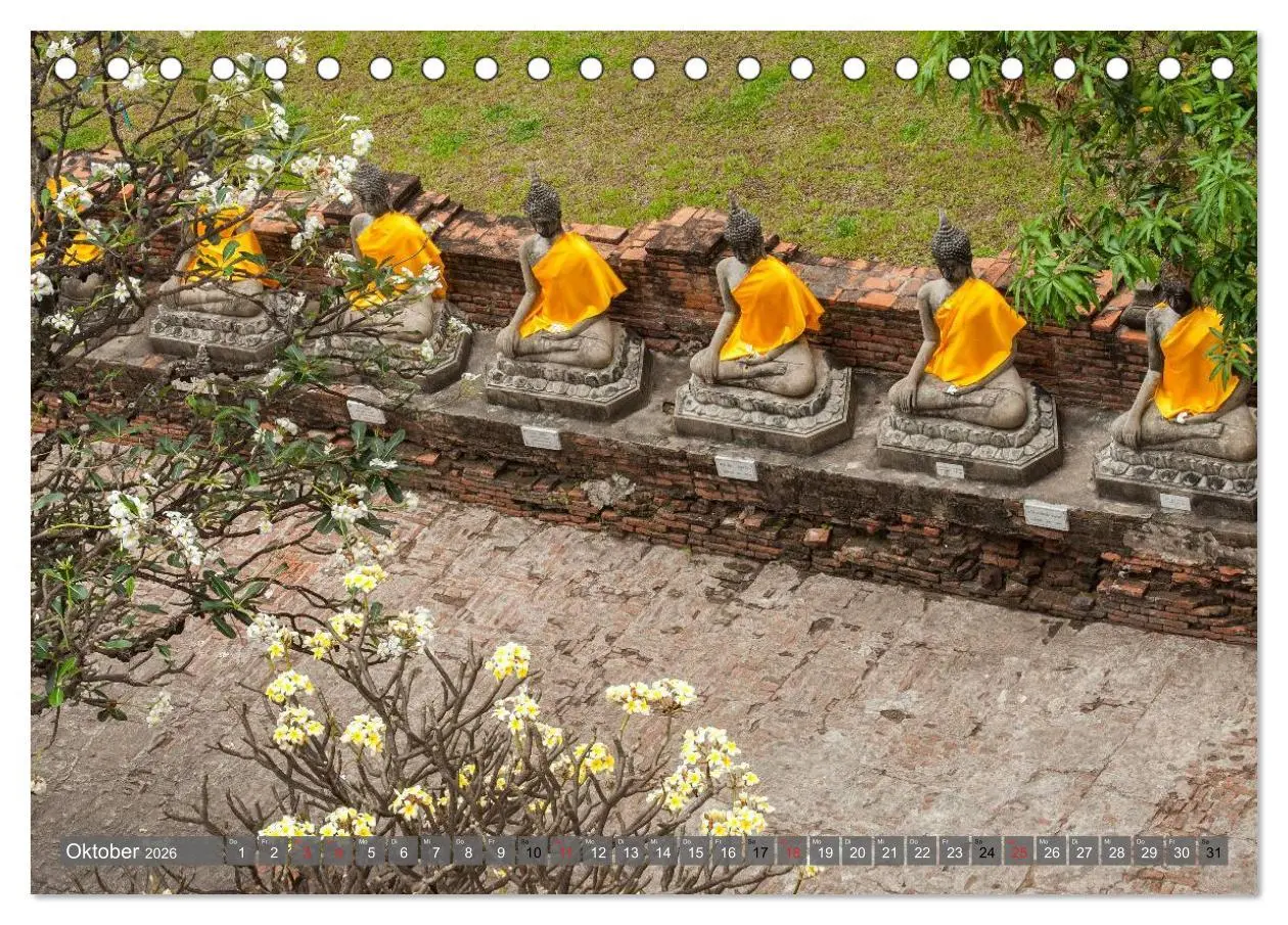 Bild: 9783516133714 | Buddha - Momente der inneren Einkehr (Tischkalender 2026 DIN A5...