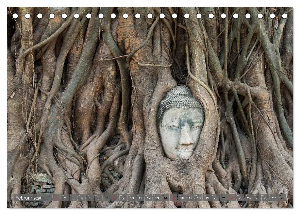 Bild: 9783516133714 | Buddha - Momente der inneren Einkehr (Tischkalender 2026 DIN A5...