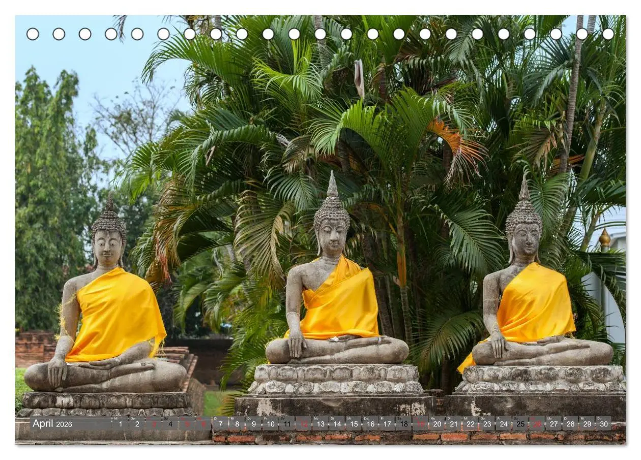Bild: 9783516133714 | Buddha - Momente der inneren Einkehr (Tischkalender 2026 DIN A5...