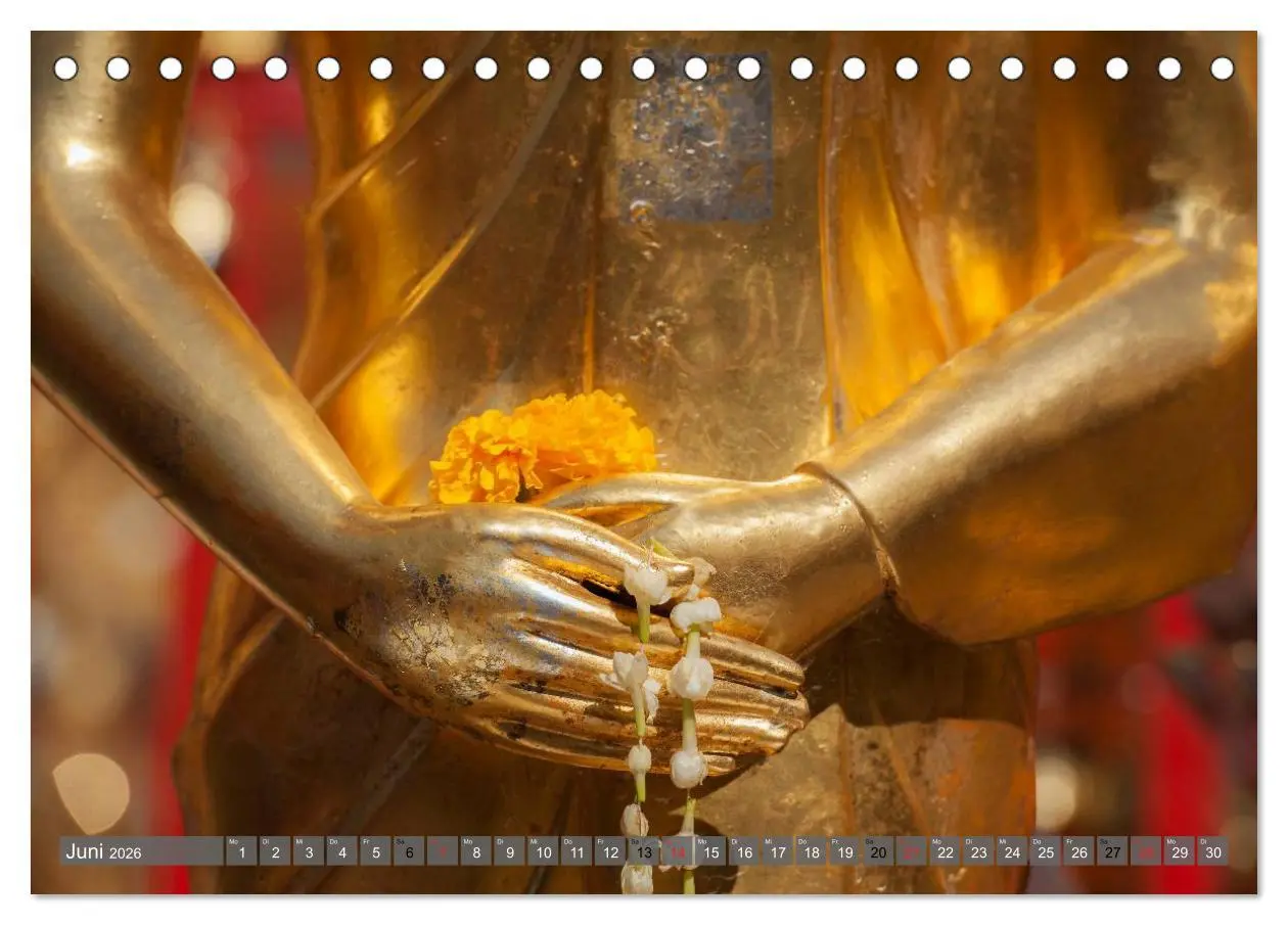 Bild: 9783516133714 | Buddha - Momente der inneren Einkehr (Tischkalender 2026 DIN A5...