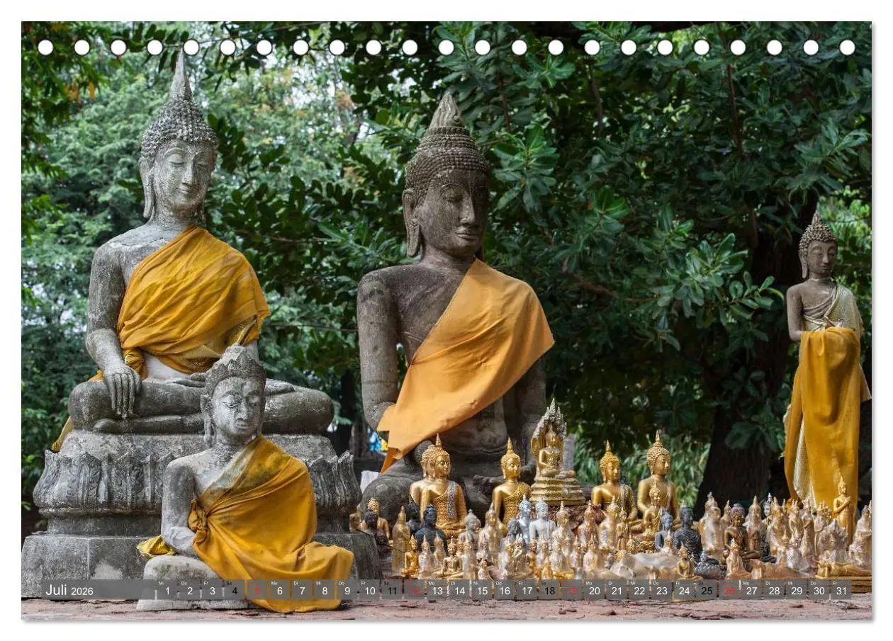Bild: 9783516133714 | Buddha - Momente der inneren Einkehr (Tischkalender 2026 DIN A5...