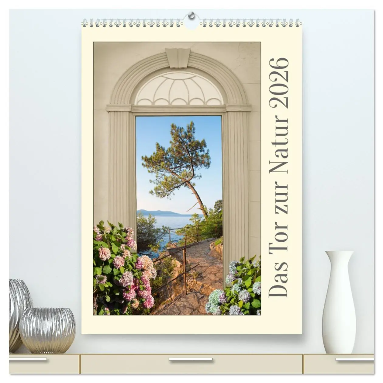 Cover: 9783516443714 | Das Tor zur Natur 2026 (hochwertiger Premium Wandkalender 2026 DIN...
