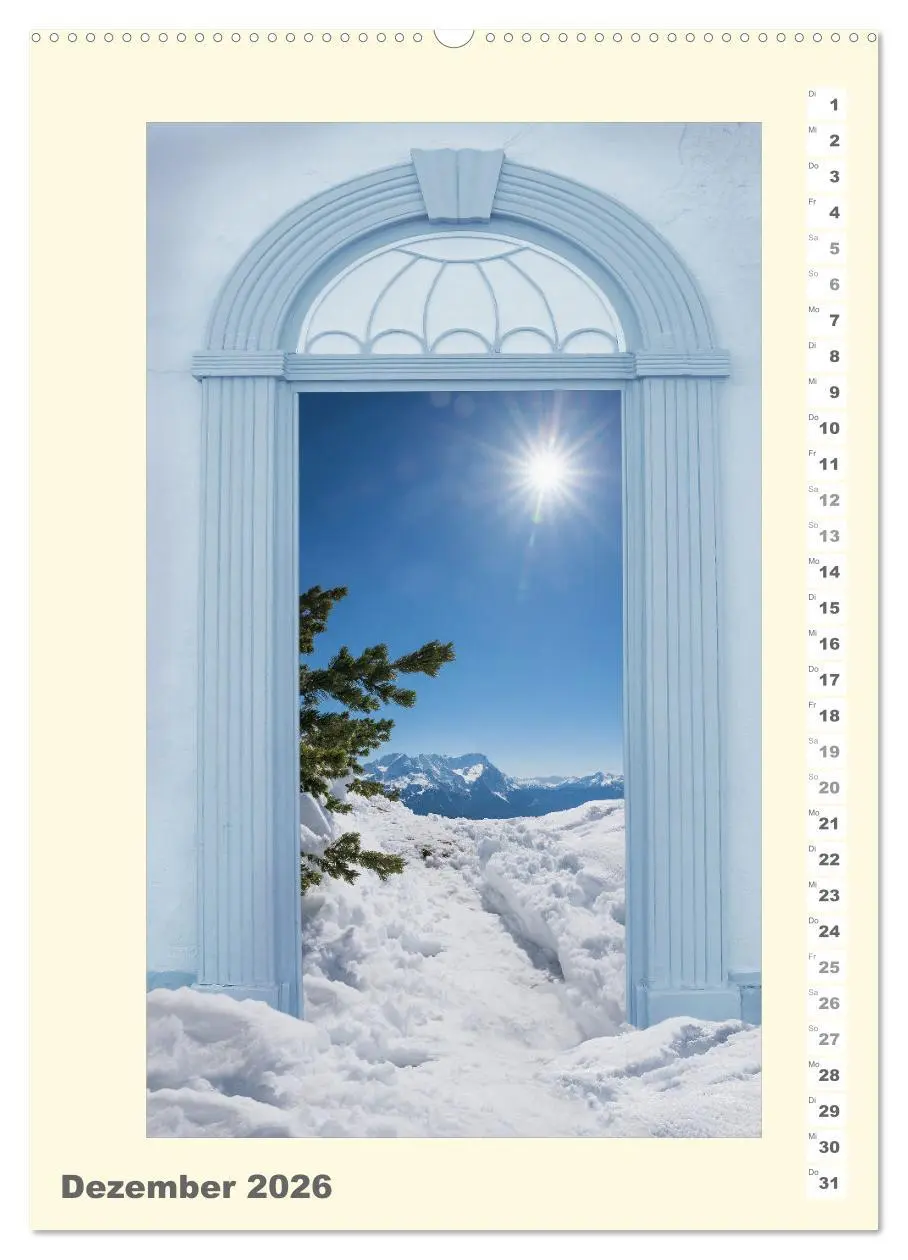 Bild: 9783516443714 | Das Tor zur Natur 2026 (hochwertiger Premium Wandkalender 2026 DIN...