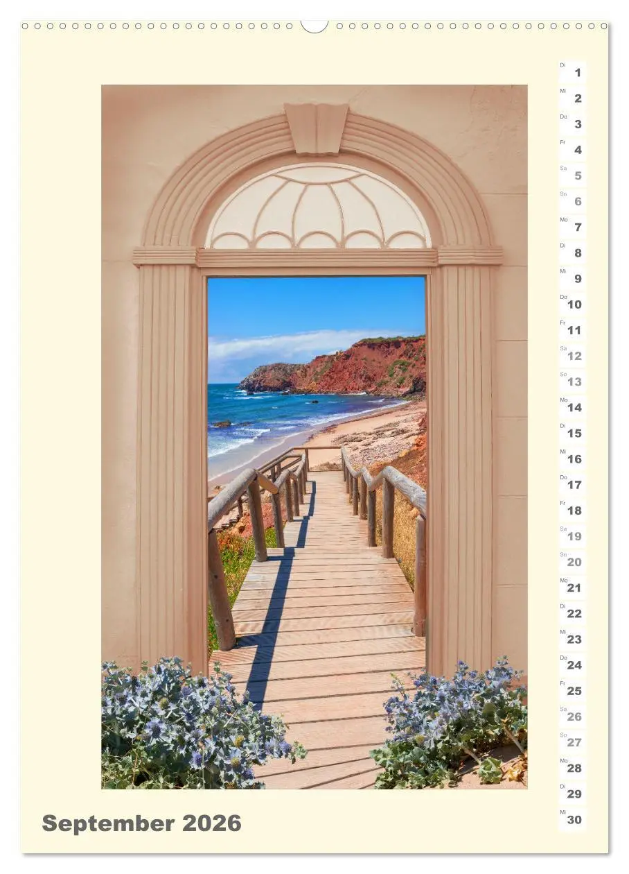 Bild: 9783516443714 | Das Tor zur Natur 2026 (hochwertiger Premium Wandkalender 2026 DIN...
