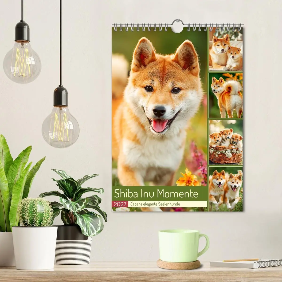 Bild: 9783516753714 | Shiba Inu Momente. Japans elegante Seelenhunde (Wandkalender 2027...