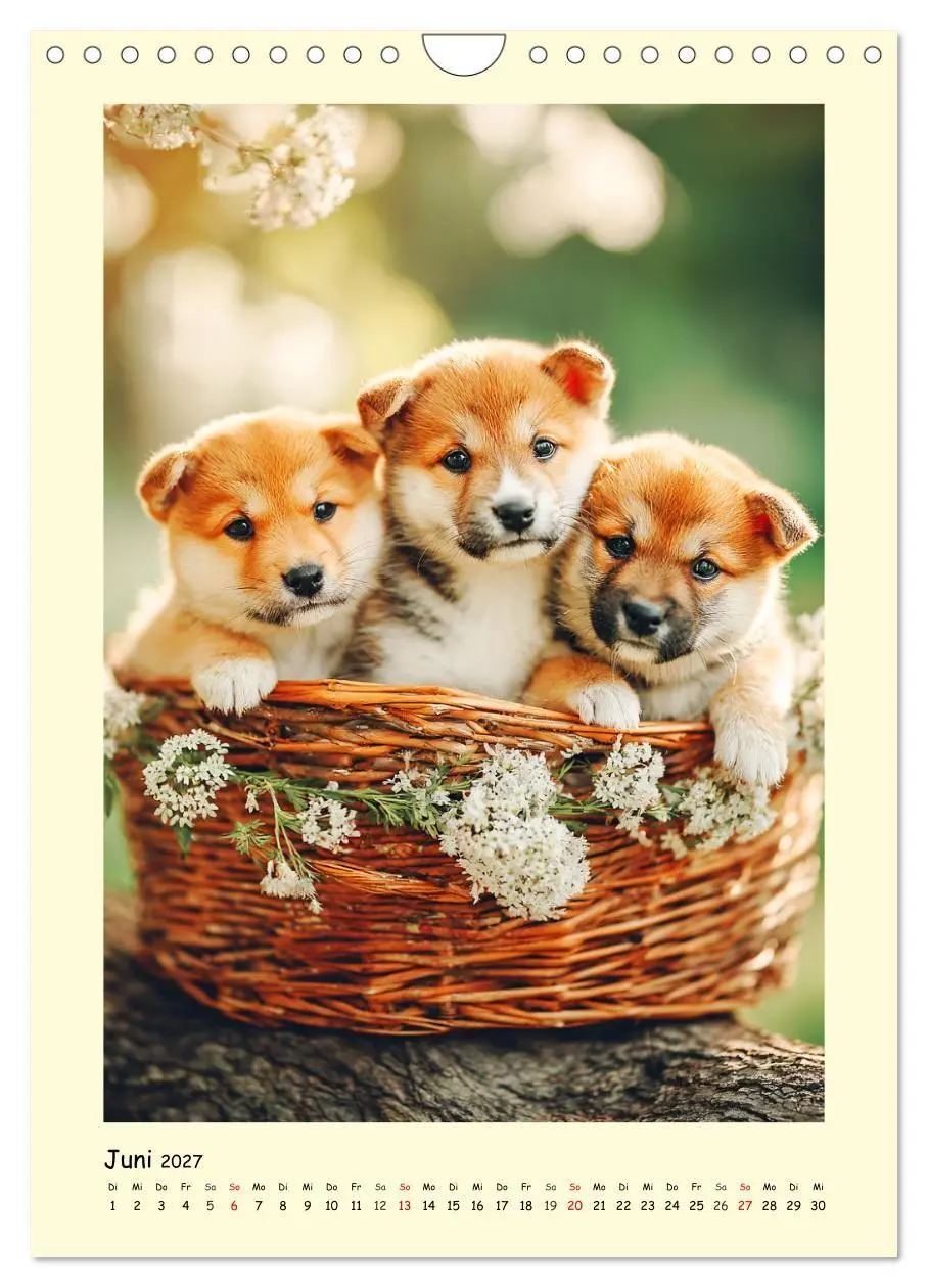 Bild: 9783516753714 | Shiba Inu Momente. Japans elegante Seelenhunde (Wandkalender 2027...