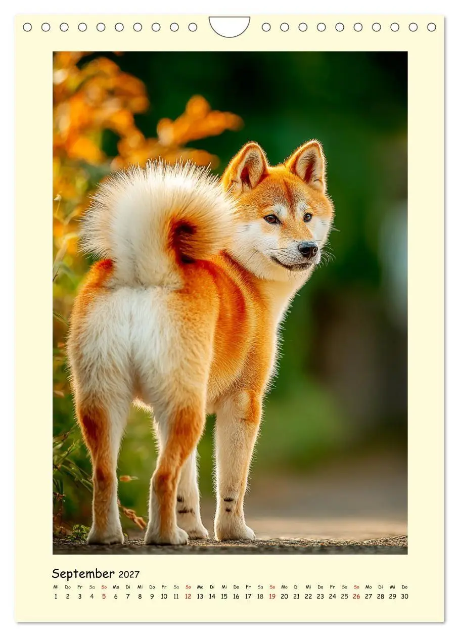 Bild: 9783516753714 | Shiba Inu Momente. Japans elegante Seelenhunde (Wandkalender 2027...