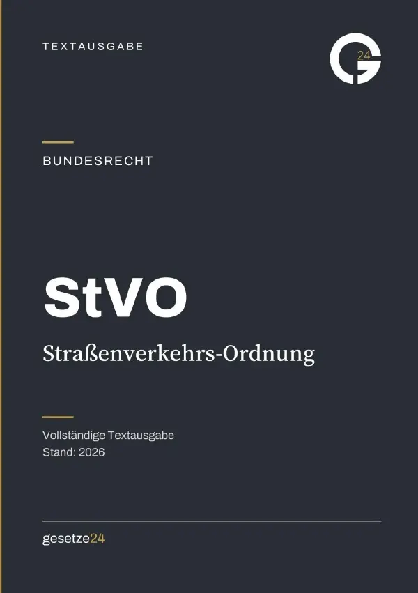 Cover: 9783565573714 | StVO - Straßenverkehrs-Ordnung | Gesetze24 Deutschland | Taschenbuch