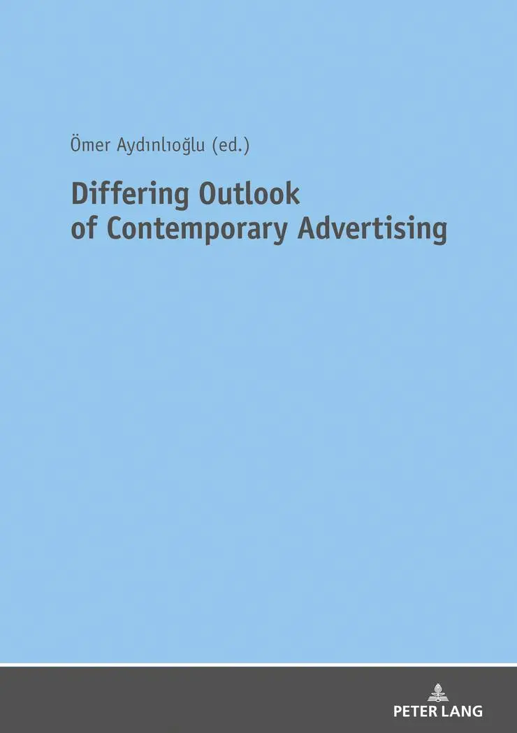 Differing Outlook of Contemporary Advertising Kartoniert (TB)