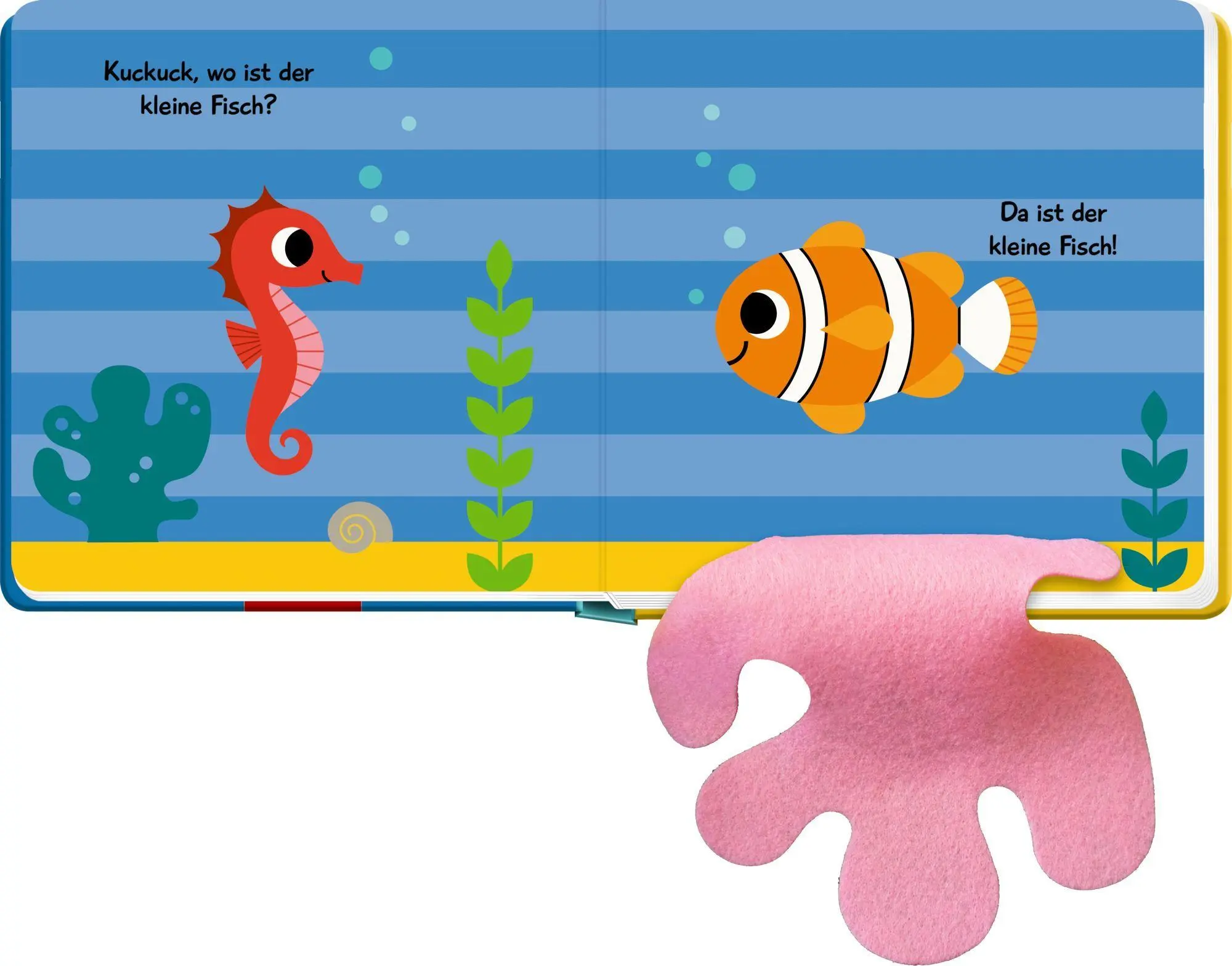 Bild: 9783649653714 | Mein Filz-Fühlbuch: Kuckuck, kleiner Fisch! | Ingela P. Arrhenius