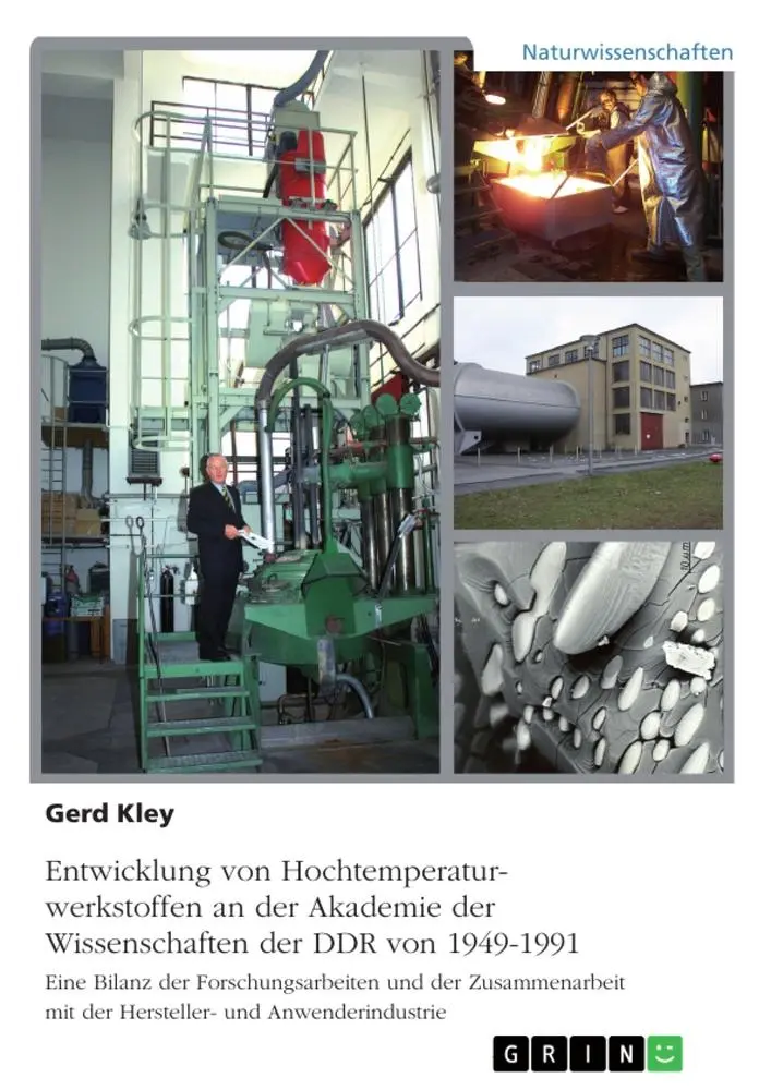 Cover: 9783668773714 | Entwicklung von Hochtemperaturwerkstoffen an der Akademie der...