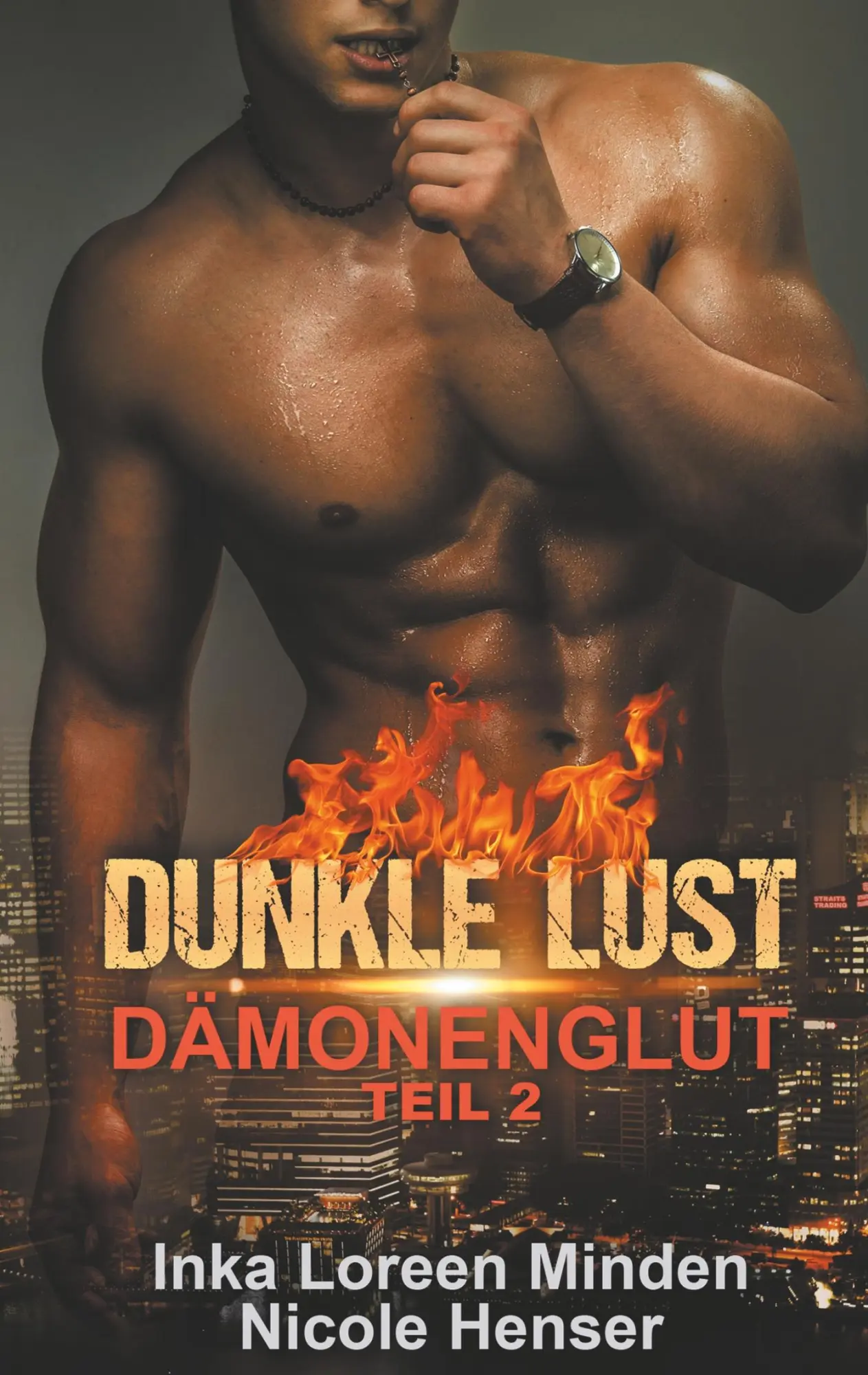 Cover: 9783752823714 | Dunkle Lust | Dämonenglut 2 | Inka Loreen Minden (u. a.) | Taschenbuch