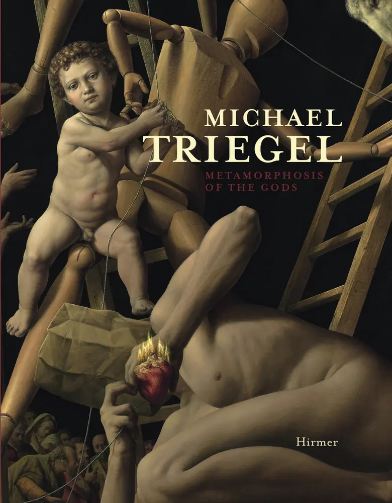 Cover: 9783777433714 | Michael Triegel | Metamorphosis of the Gods | Richard Hüttel | Buch