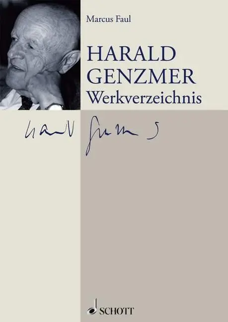 Cover: 9783795703714 | Harald Genzmer | Werkverzeichnis, Ital/engl/dt | Harald Genzmer | Buch