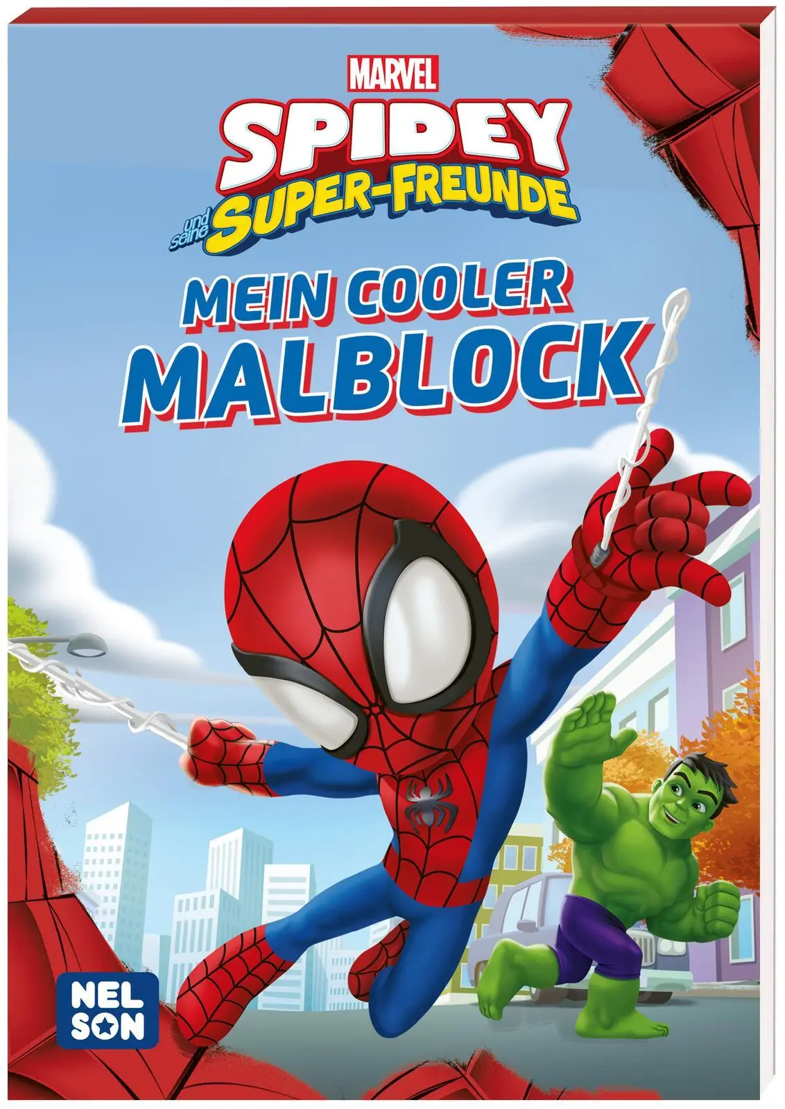 Cover: 9783845123714 | MARVEL Spidey und seine Super-Freunde: Mein cooler Malblock | Malblock
