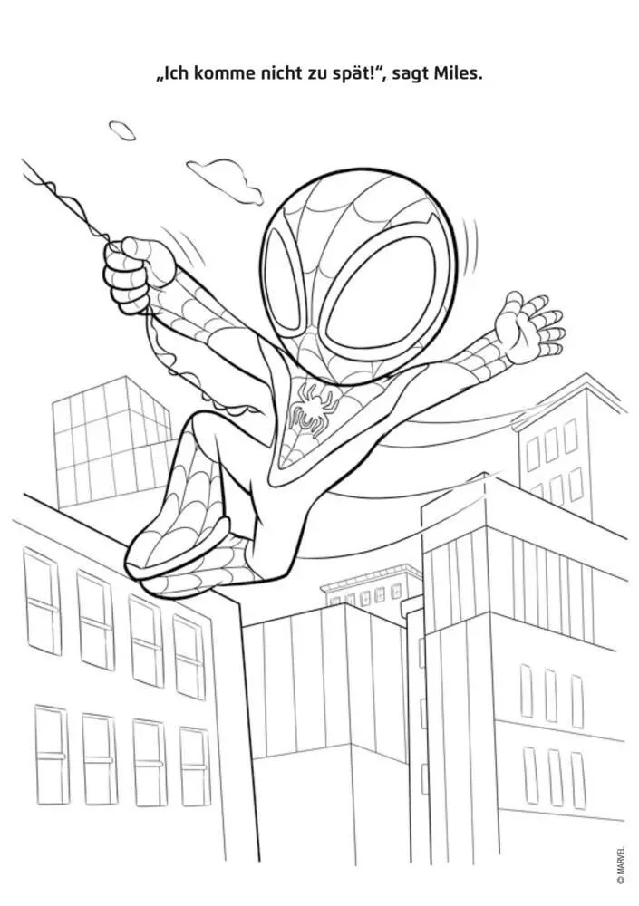 Bild: 9783845123714 | MARVEL Spidey und seine Super-Freunde: Mein cooler Malblock | Malblock