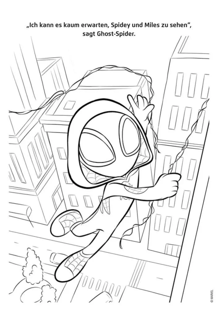 Bild: 9783845123714 | MARVEL Spidey und seine Super-Freunde: Mein cooler Malblock | Malblock
