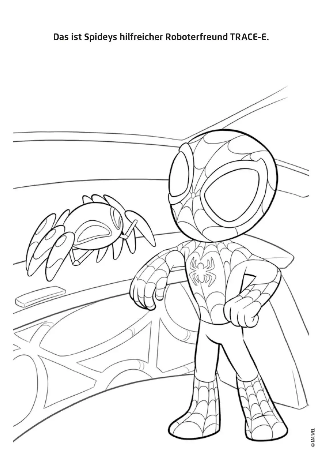Bild: 9783845123714 | MARVEL Spidey und seine Super-Freunde: Mein cooler Malblock | Malblock