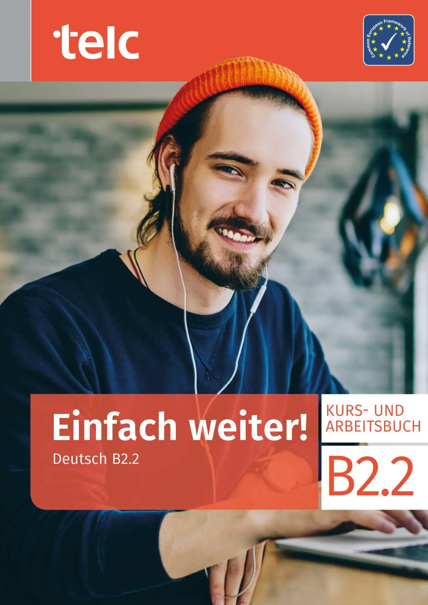 Cover: 9783910223714 | Einfach weiter! Deutsch B2.2 Kurs-und Arbeitsbuch | Fernandes (u. a.)