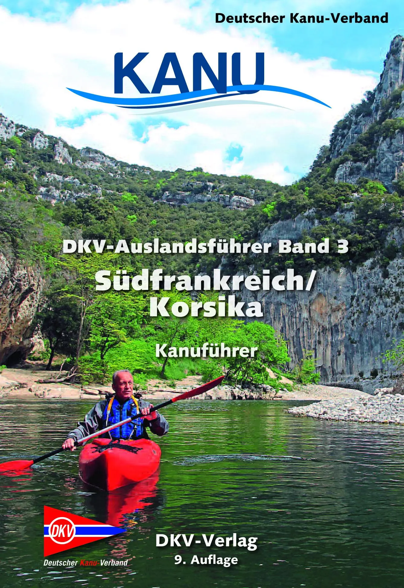 Cover: 9783937743714 | DKV Gewässerführer Südfrankreich, Korsika | Benedict Cramer | Buch