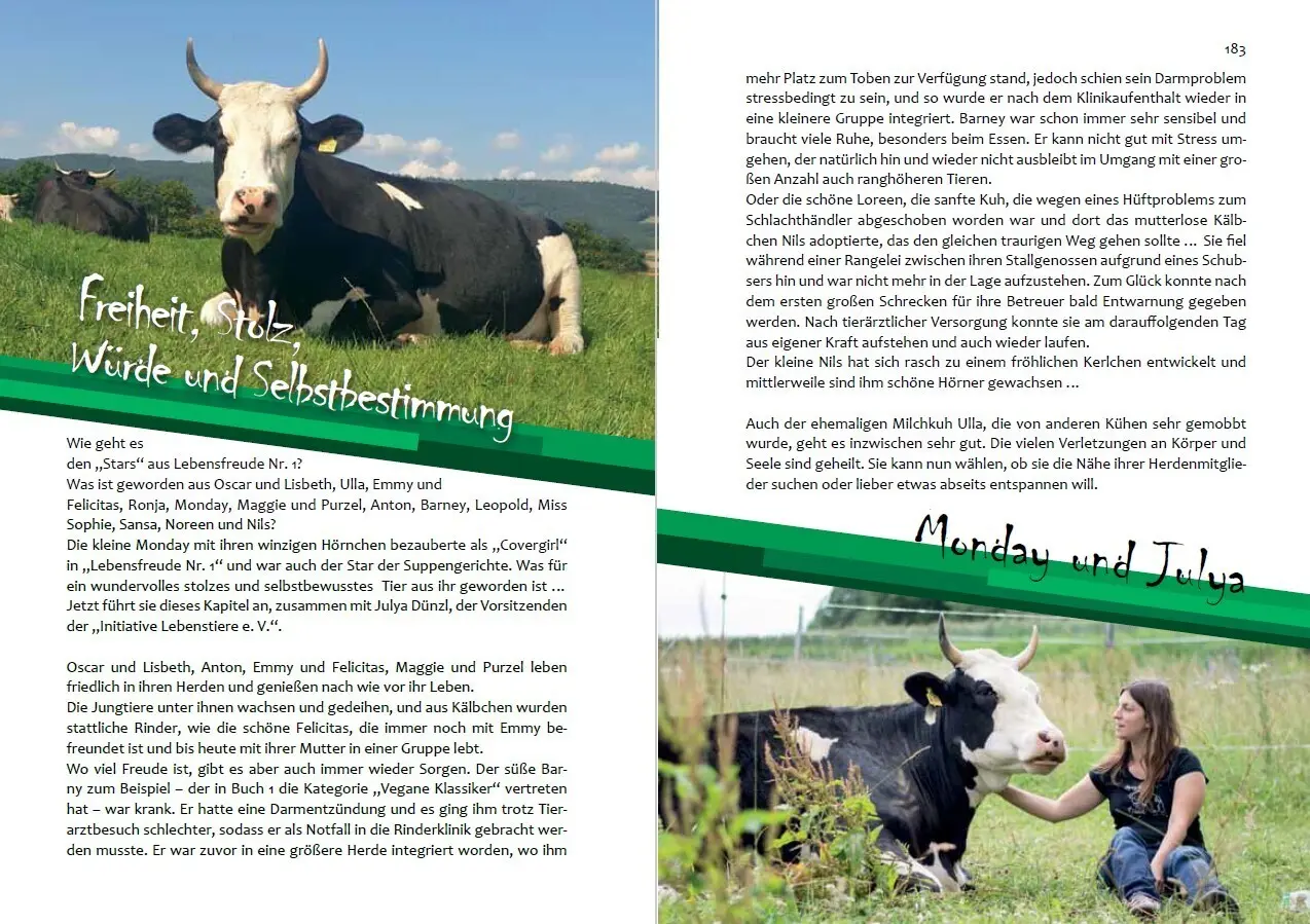 Bild: 9783946723714 | Lebensfreude Nr. 2 | Vegan bringt Freude ins Leben | Goeb-Kümmel