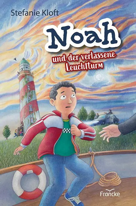Cover: 9783963623714 | Noah und der verlassene Leuchtturm | Stefanie Kloft | Taschenbuch