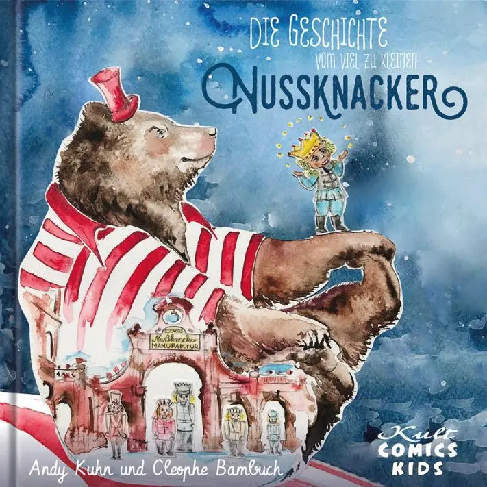 Cover: 9783964303714 | Die Geschichte vom viel zu kleinen Nussknacker | Kuhn | Buch | 36 S.