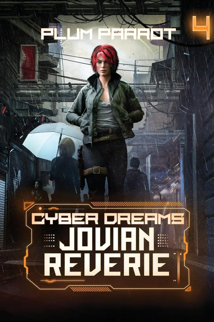 Cover: 9781039453814 | Jovian Reverie | A Dystopian Sci-Fi Adventure | Plum Parrot | Buch