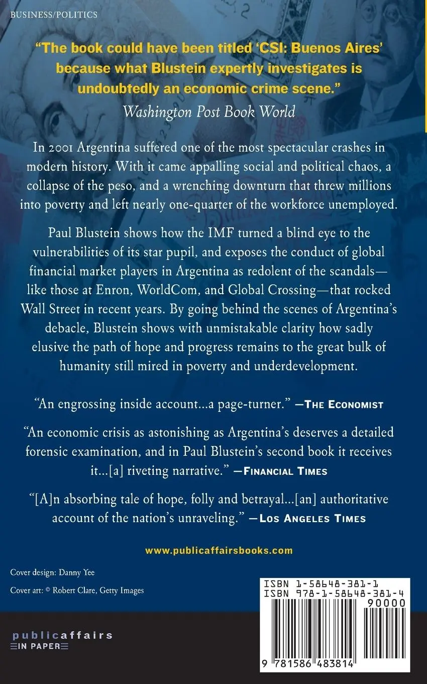 Rückseite: 9781586483814 | And the Money Kept Rolling in (and Out) | Paul Blustein | Taschenbuch