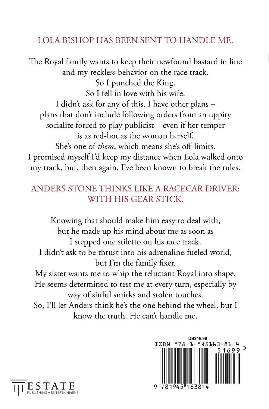 Rückseite: 9781945163814 | Handle Me | Geneva Lee | Taschenbuch | Englisch | 2023 | Estate Books
