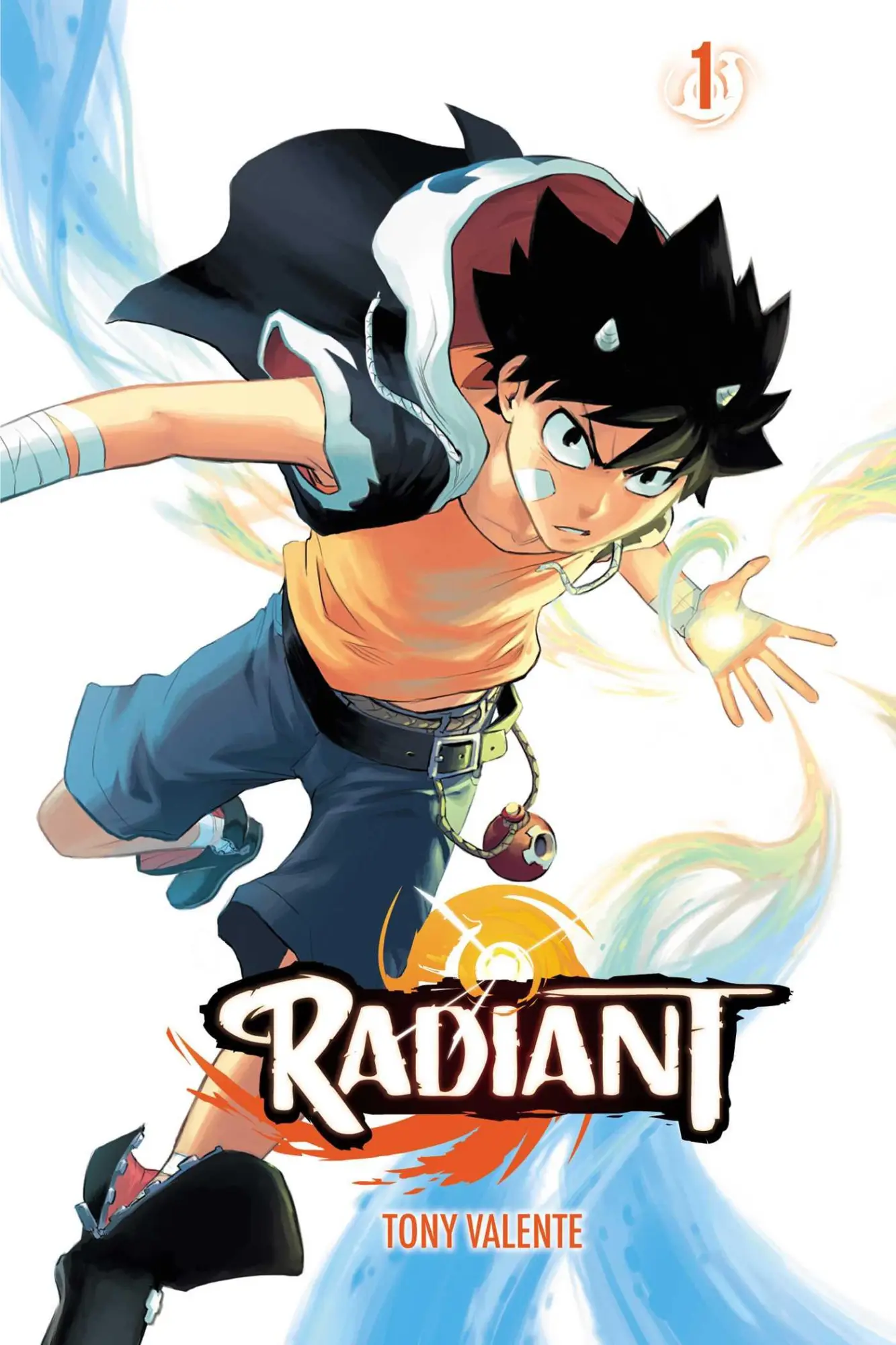 Cover: 9781974703814 | Radiant, Vol. 1 | Tony Valente | Taschenbuch | Radiant | Englisch