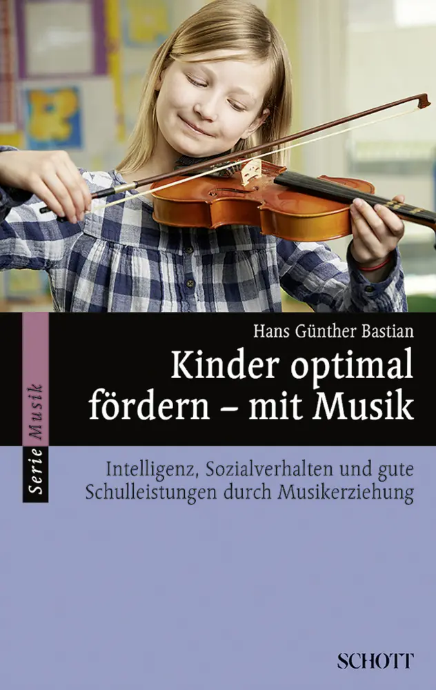 Cover: 9783254083814 | Kinder optimal fördern - mit Musik | Hans Günther Bastian | Buch
