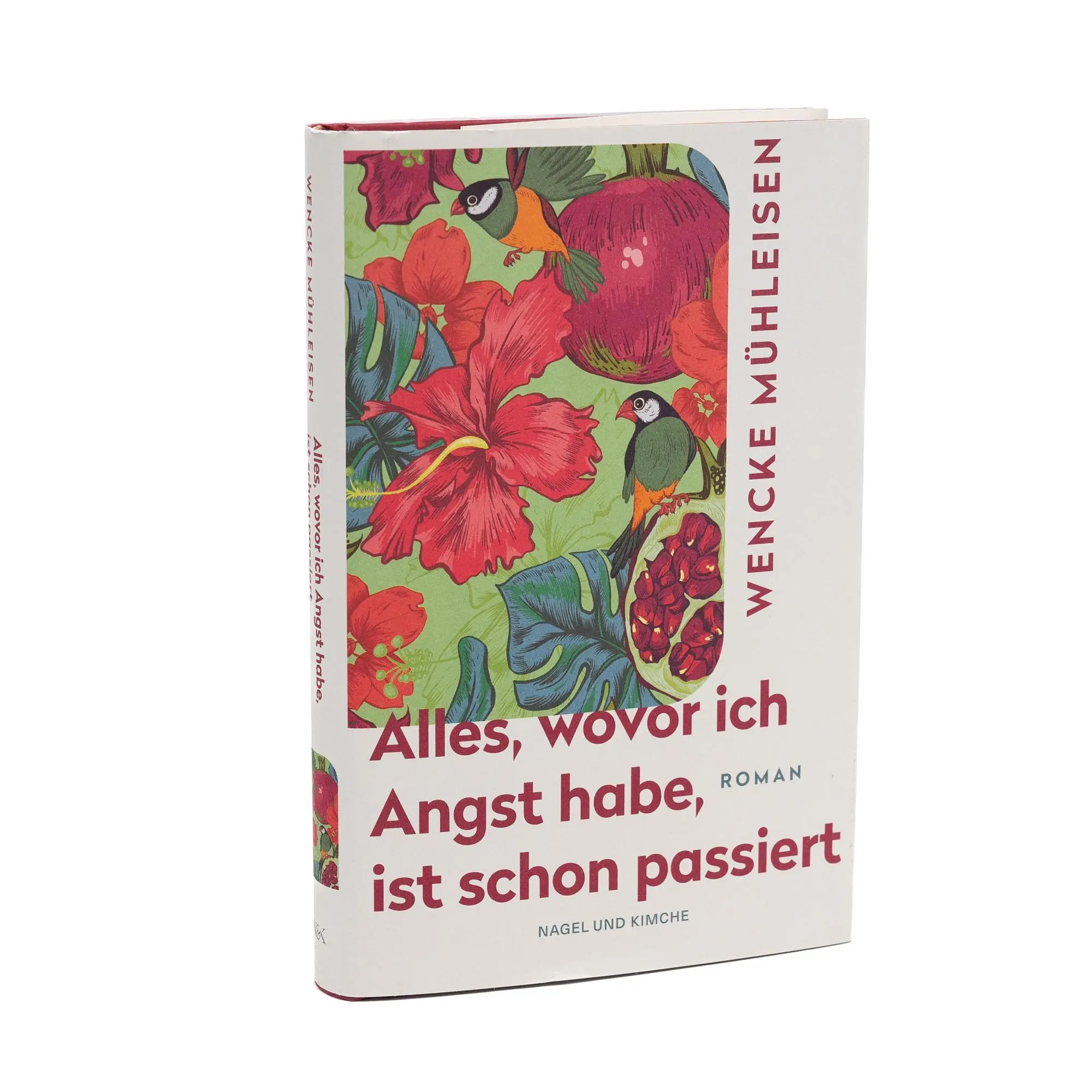Bild: 9783312013814 | Alles, wovor ich Angst habe, ist schon passiert | Wencke Mühleisen