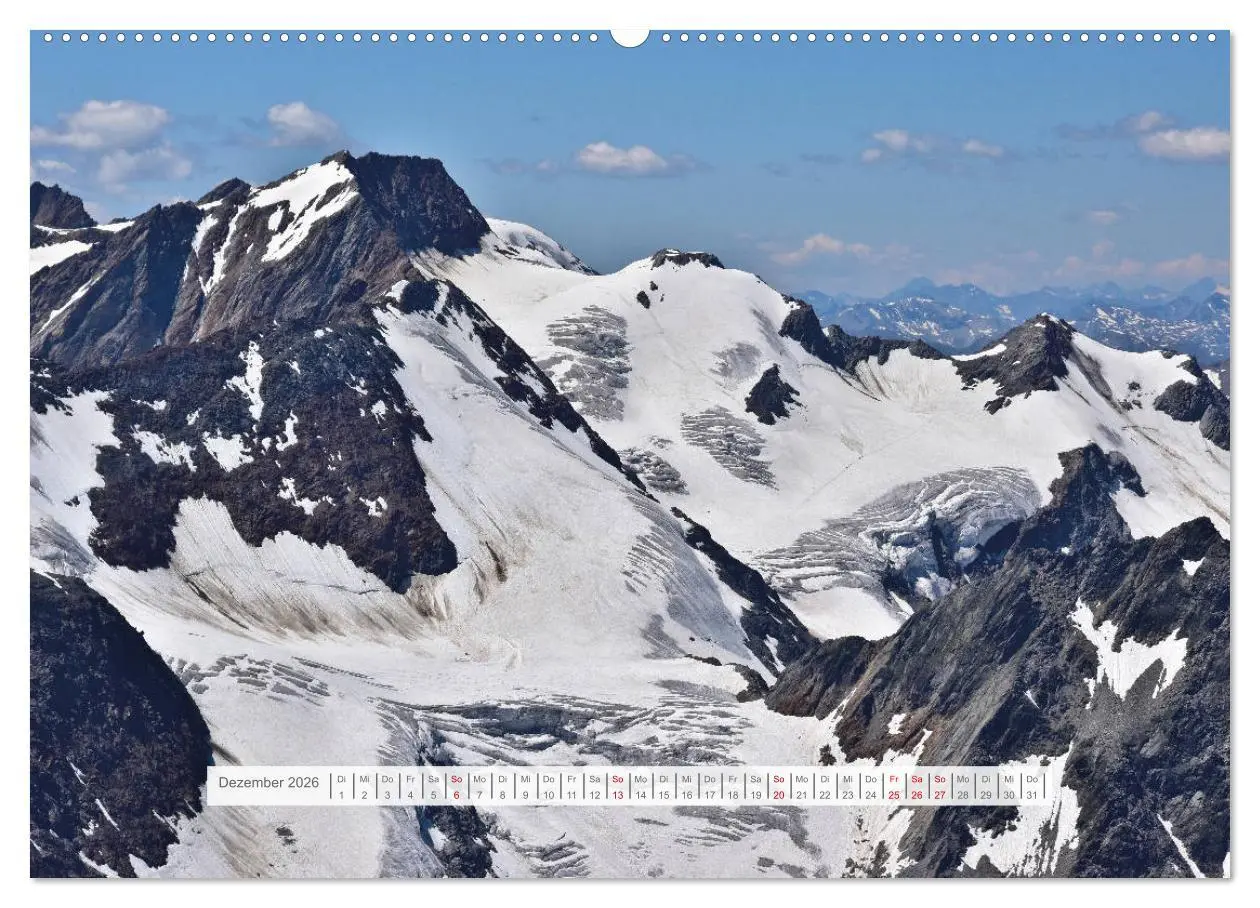 Bild: 9783457653814 | Hoch oben in den Ötztaler Alpen (hochwertiger Premium Wandkalender...