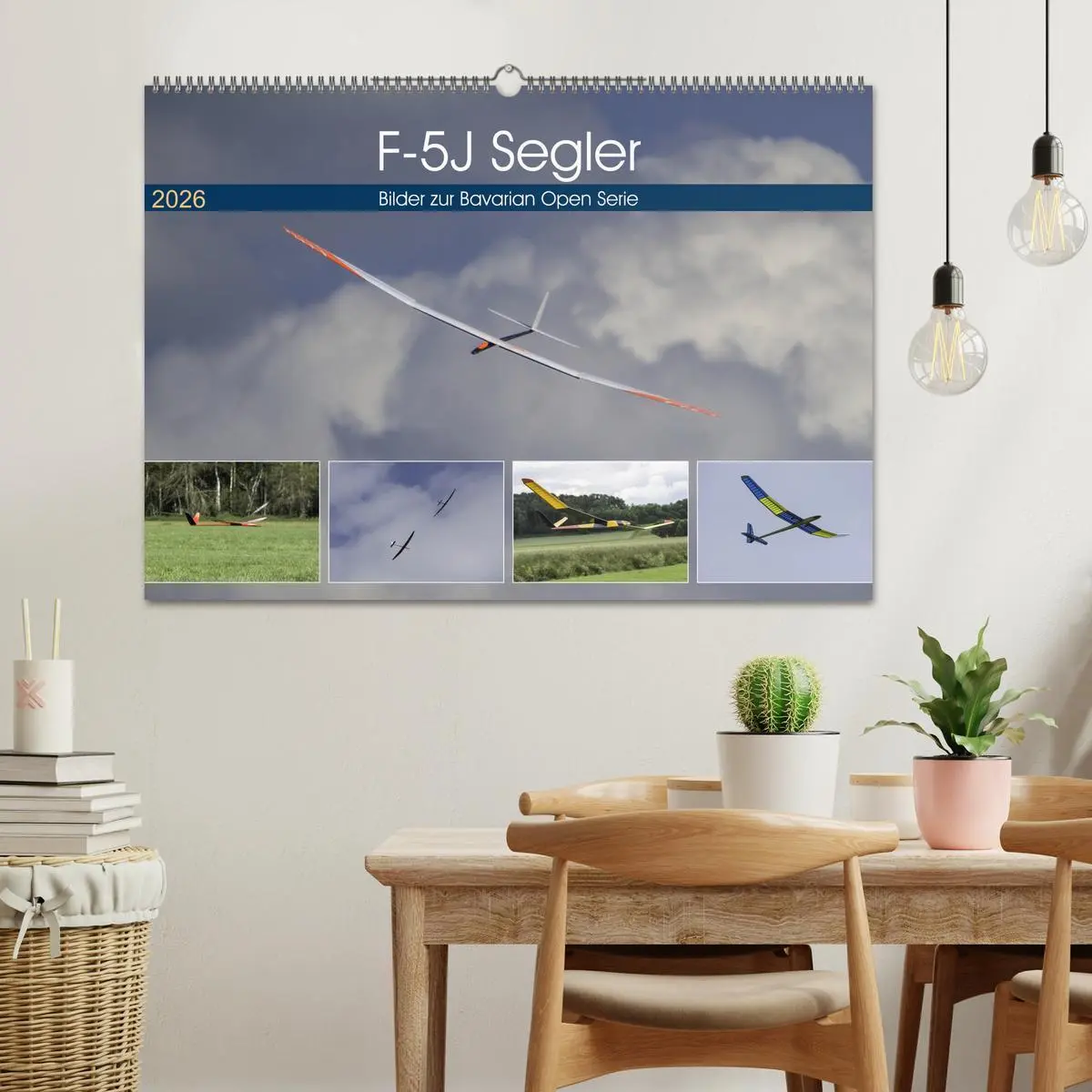 Bild: 9783457893814 | F-5J Segler, Bilder zur Bavarian Open Serie (Wandkalender 2026 DIN...