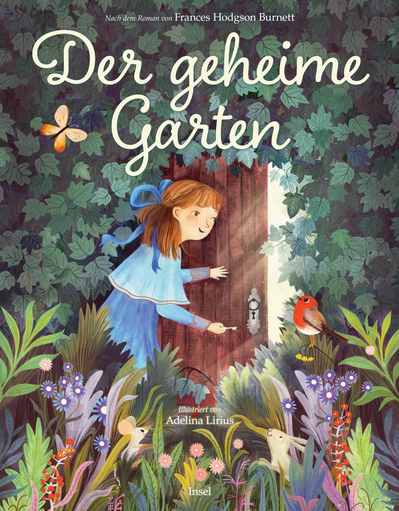 Cover: 9783458643814 | Der geheime Garten | Calista Brill | Buch | 36 S. | Deutsch | 2023
