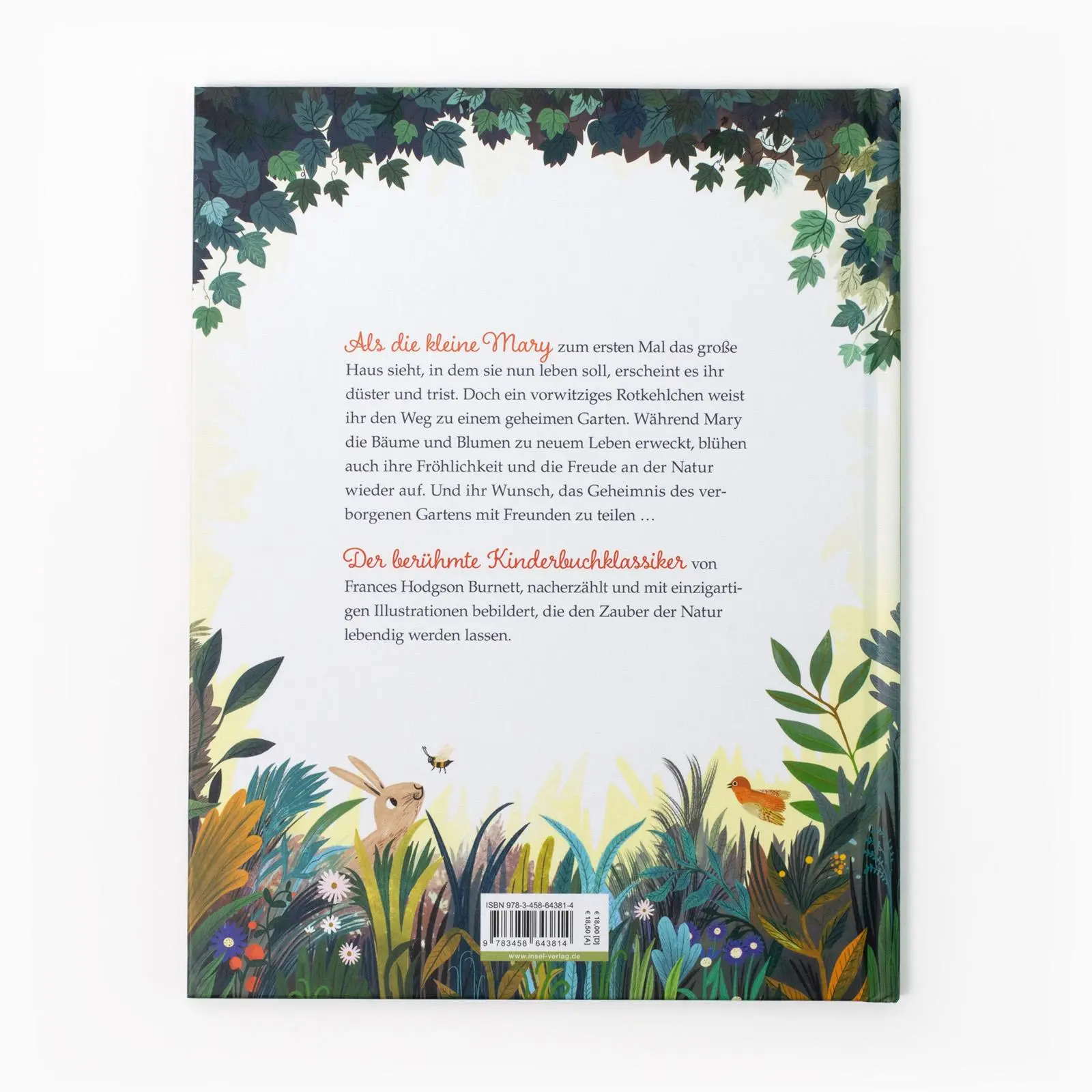 Rückseite: 9783458643814 | Der geheime Garten | Calista Brill | Buch | 36 S. | Deutsch | 2023