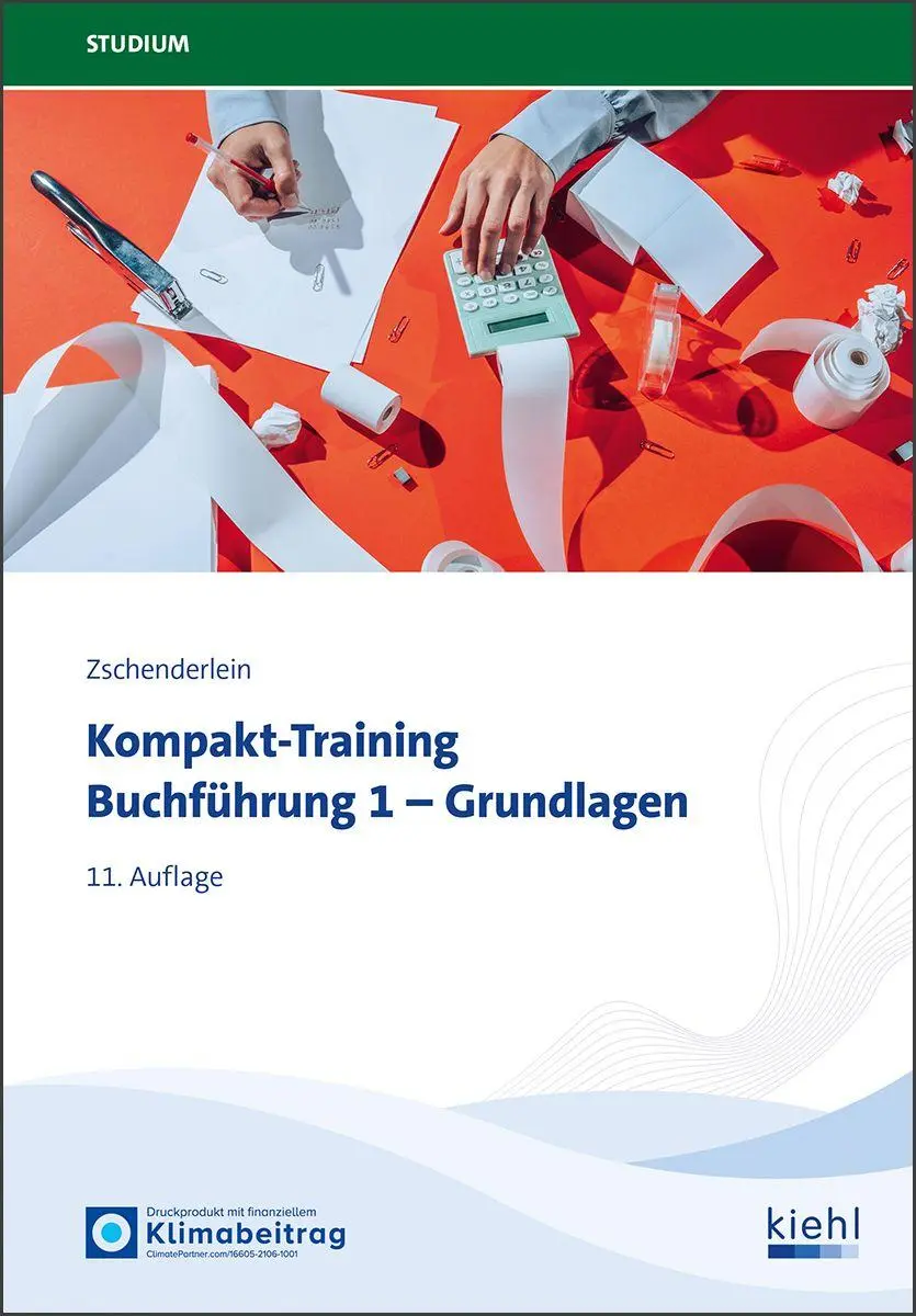Cover: 9783470113814 | Kompakt-Training Buchführung 1 - Grundlagen | Oliver Zschenderlein