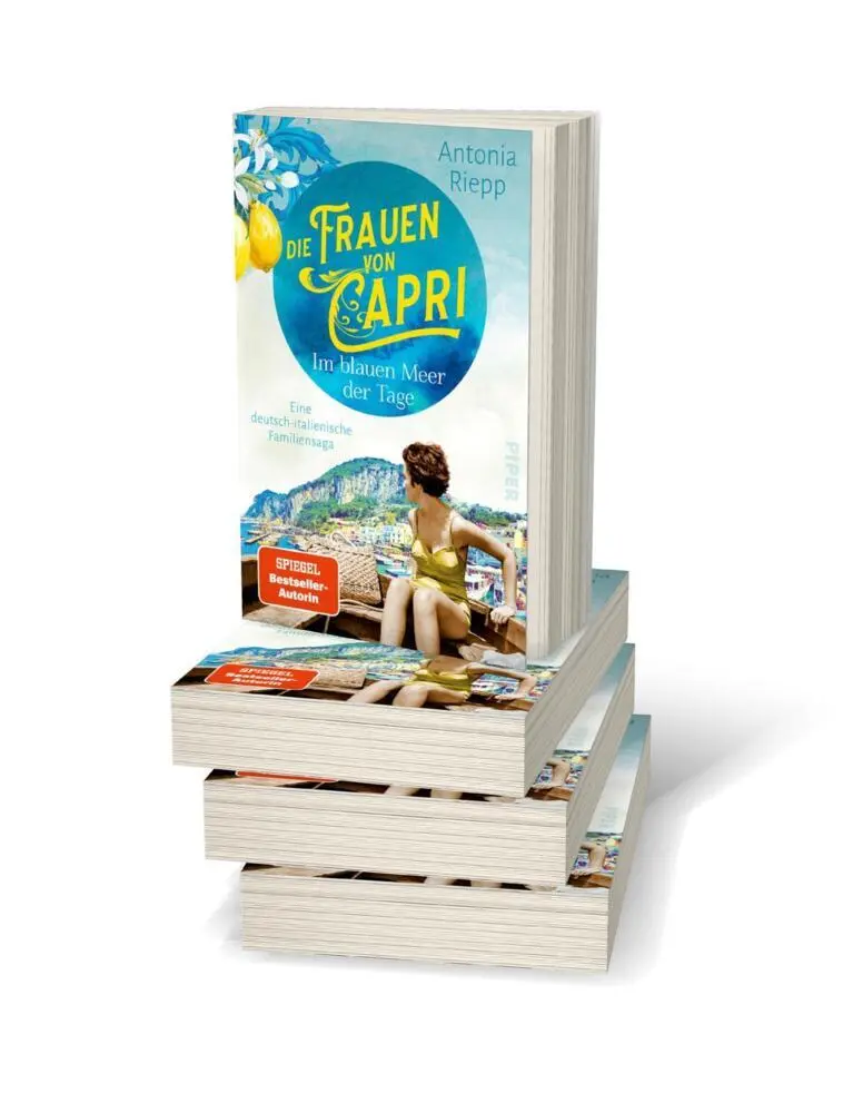 Rückseite: 9783492063814 | Die Frauen von Capri - Im blauen Meer der Tage | Antonia Riepp | Buch
