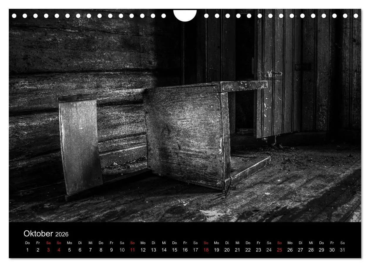 Bild: 9783516053814 | Objekte in schwarz weiss (Wandkalender 2026 DIN A4 quer), CALVENDO...
