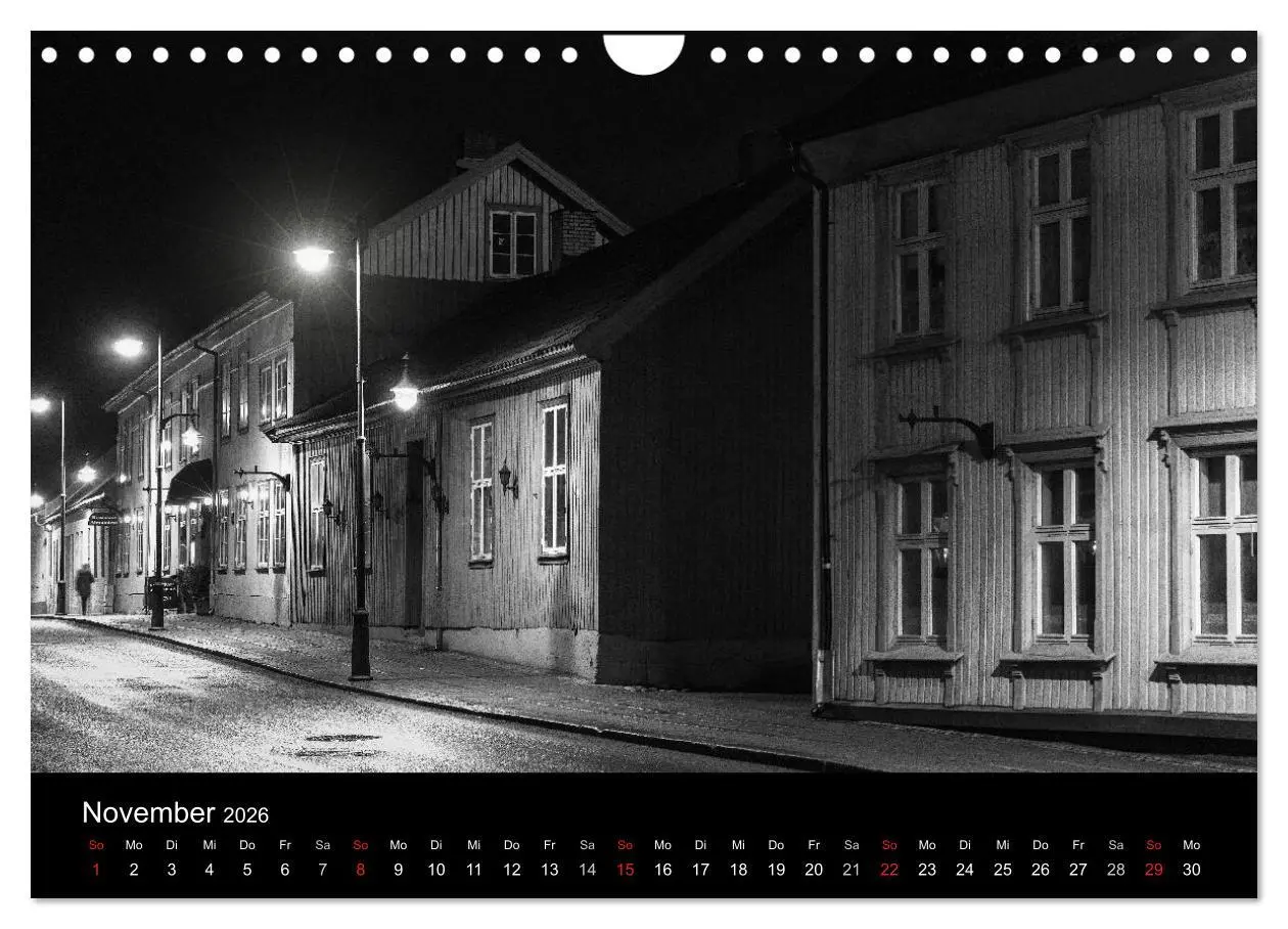 Bild: 9783516053814 | Objekte in schwarz weiss (Wandkalender 2026 DIN A4 quer), CALVENDO...