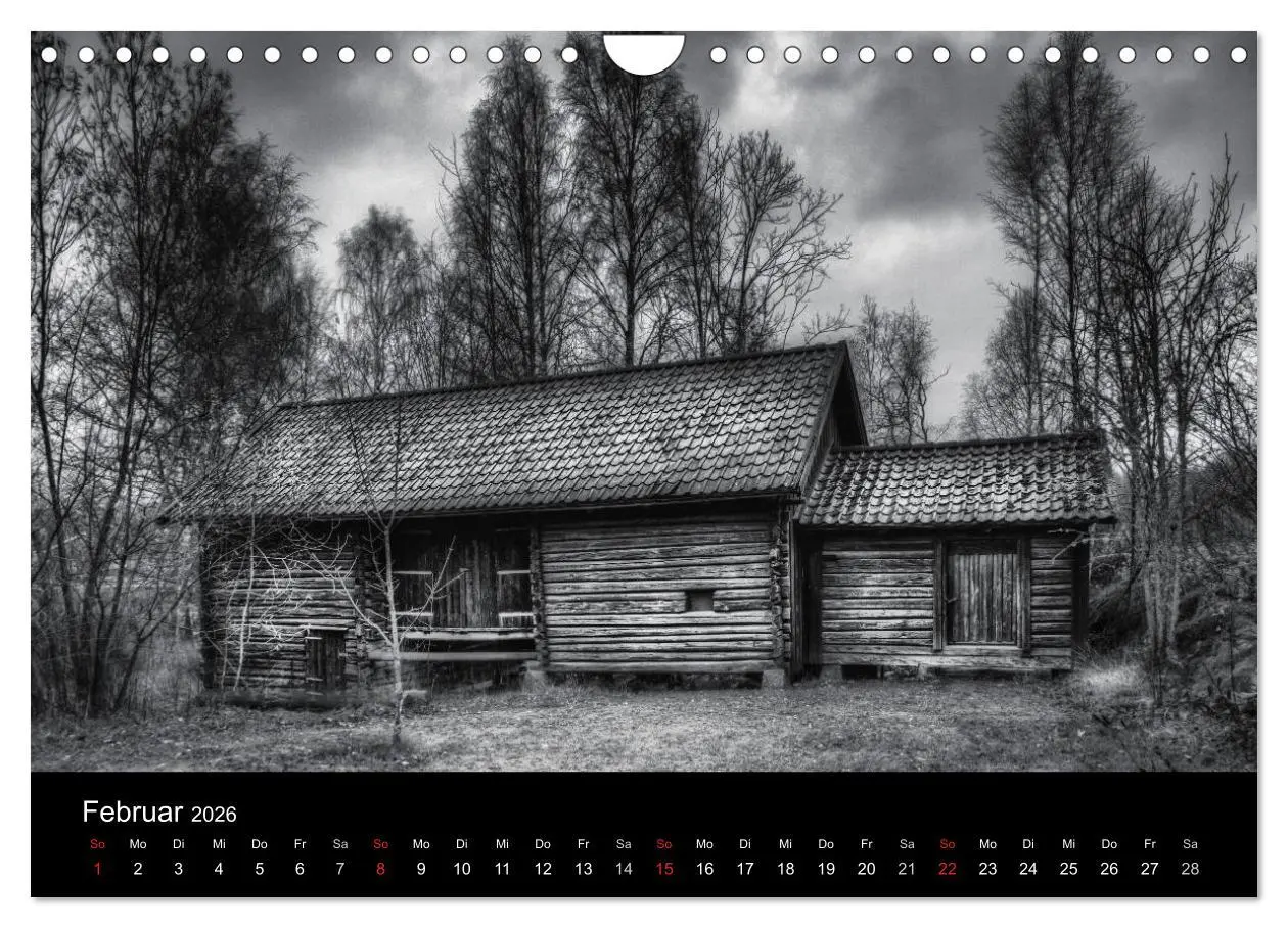 Bild: 9783516053814 | Objekte in schwarz weiss (Wandkalender 2026 DIN A4 quer), CALVENDO...